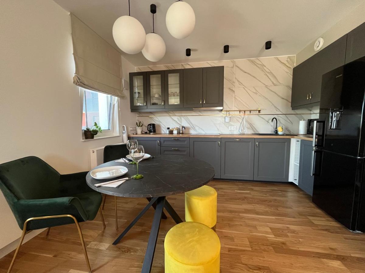 Halo Apartments Wroclaw Luaran gambar