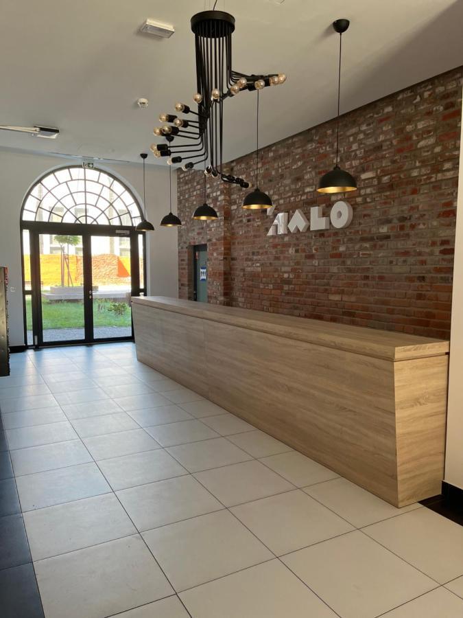 Halo Apartments Wroclaw Luaran gambar
